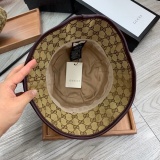 Gucci New Couple Classic Double G Simple Fisherman's Hat