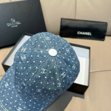 Chanel New Fashion Logo Cowboy Baseball Hat Unisex Versatile Duck Tongue Hat