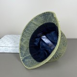 Louis Vuitton New Retro Embossed Logo Casual Versatile Fisherman's Hat