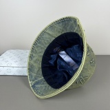 Louis Vuitton New Retro Embossed Logo Casual Versatile Fisherman's Hat