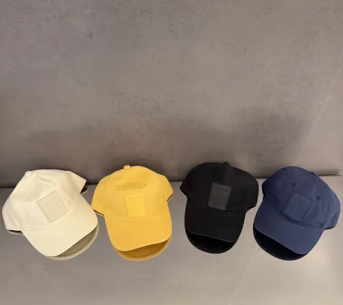 Loewe New Classic Logo Baseball Hat Unisex Casual Versatile Duck Tongue Hat