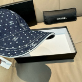 Chanel New Fashion Logo Cowboy Baseball Hat Unisex Versatile Duck Tongue Hat
