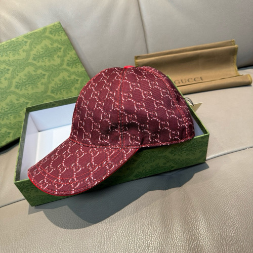 Gucci New Fashion Logo Baseball Hat Unisex Casual Duck Tongue Hat