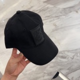 Loewe New Classic Logo Baseball Hat Unisex Casual Versatile Duck Tongue Hat