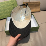 Gucci Classic Logo Baseball Hat Couple's Casual Versatile Duck Tongue Hat
