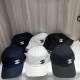 Chanel New Classic Embroidered Logo Casual Baseball Hat Fisherman's Hat