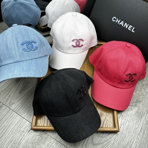 Chanel New Fashion Logo Baseball Hat Unisex Casual Duck Tongue Hat