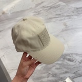 Loewe New Classic Logo Baseball Hat Unisex Casual Versatile Duck Tongue Hat