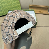 Gucci New Fashion Logo Baseball Hat Unisex Casual Duck Tongue Hat