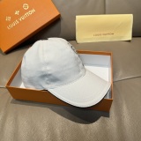 Louis Vuitton New Fashion Embroidered Baseball Hat Unisex Versatile Casual Duck Tongue Hat