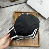Balenciaga New Classic Embroidered Logo Baseball Hat Unisex Versatile Casual Duck Tongue Hat