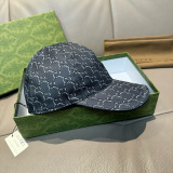 Gucci New Fashion Logo Baseball Hat Unisex Casual Duck Tongue Hat