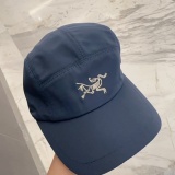 ARC'TERYX New Classic Embroidered Logo Baseball Hat Casual Versatile Duck Tongue Hat