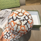 Gucci Classic Horseclip Printed Baseball Hat Casual Versatile Duck Tongue Hat