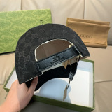 Gucci Classic Logo Baseball Hat Couple's Casual Versatile Duck Tongue Hat