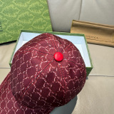 Gucci New Fashion Logo Baseball Hat Unisex Casual Duck Tongue Hat