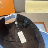 Louis Vuitton Classic Embossed Logo Baseball Hat Unisex Casual Duck Tongue Hat