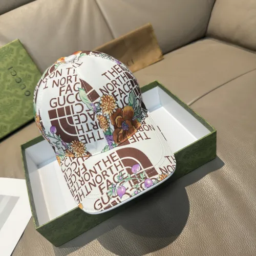 Gucci x The North Face Fashion Printed Casual Baseball Hat Duck Tongue Hat