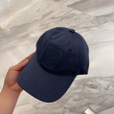 Loewe New Classic Logo Baseball Hat Unisex Casual Versatile Duck Tongue Hat