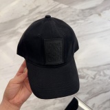Loewe New Classic Logo Baseball Hat Unisex Casual Versatile Duck Tongue Hat