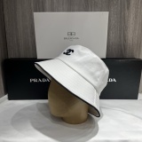 Chanel New Classic Embroidered Logo Casual Baseball Hat Fisherman's Hat