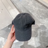 Chanel New Classic Double C Baseball Hat Couple's Casual Versatile Duck Tongue Hat
