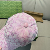 Gucci Classic Logo Baseball Hat Couple's Casual Versatile Duck Tongue Hat