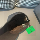 Prada New Fashion Color Logo Printed Baseball Hat Unisex Versatile Casual Duck Tongue Hat