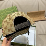 Gucci Classic Logo Baseball Hat Unisex Versatile Duck Tongue Hat