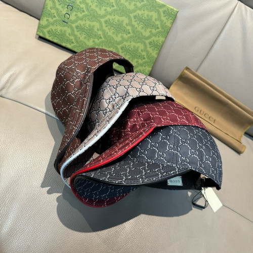 Gucci New Fashion Logo Baseball Hat Unisex Casual Duck Tongue Hat