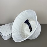 Louis Vuitton New Retro Embossed Logo Casual Versatile Fisherman's Hat