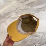 Loewe New Classic Logo Baseball Hat Unisex Casual Versatile Duck Tongue Hat