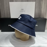 Chanel New Classic Embroidered Logo Casual Baseball Hat Fisherman's Hat