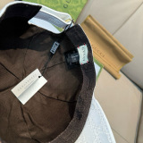 Gucci Classic Logo Baseball Hat Couple's Casual Versatile Duck Tongue Hat