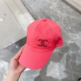 Chanel New Classic Double C Baseball Hat Couple's Casual Versatile Duck Tongue Hat