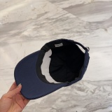 Loewe New Classic Logo Baseball Hat Unisex Casual Versatile Duck Tongue Hat