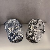 Louis Vuitton Fashion Embroidered Logo Baseball Hat Unisex Casual Versatile Duck Tongue Hat