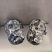 Louis Vuitton Fashion Embroidered Logo Baseball Hat Unisex Casual Versatile Duck Tongue Hat