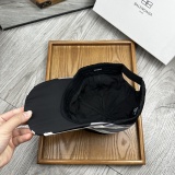 Balenciaga New Classic Embroidered Logo Baseball Hat Unisex Versatile Casual Duck Tongue Hat