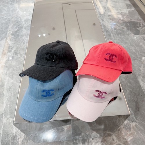 Chanel New Classic Double C Baseball Hat Couple's Casual Versatile Duck Tongue Hat