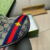 Gucci New Classic Embroidered Logo Baseball Hat Unisex Casual Versatile Duck Tongue Hat