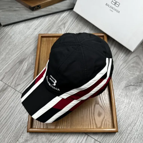 Balenciaga New Classic Embroidered Logo Baseball Hat Unisex Versatile Casual Duck Tongue Hat