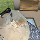 Gucci Classic Logo Baseball Hat Couple's Casual Versatile Duck Tongue Hat