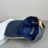 Louis Vuitton Retro Fashion Logo Embossed Baseball Hat Unisex Casual Duck Tongue Hat