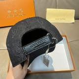 Louis Vuitton Classic Embossed Logo Baseball Hat Unisex Casual Duck Tongue Hat