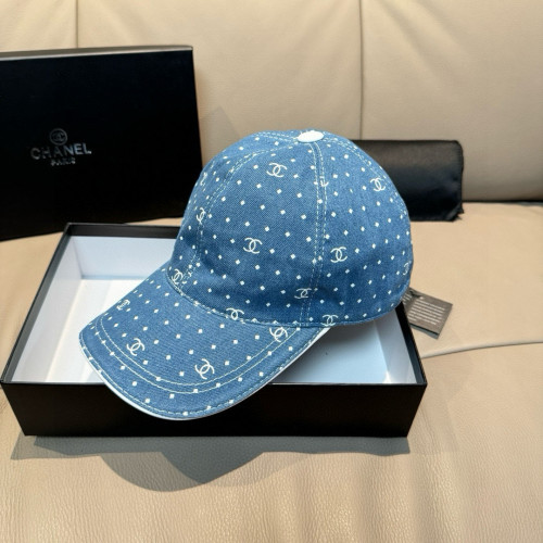 Chanel New Fashion Logo Cowboy Baseball Hat Unisex Versatile Duck Tongue Hat