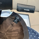 Chanel New Fashion Logo Cowboy Baseball Hat Unisex Versatile Duck Tongue Hat