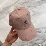 Chrome Hearts New Fashionable Retro Vintage Baseball Hat Duck Tongue Hat