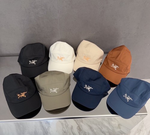 ARC'TERYX New Classic Embroidered Logo Baseball Hat Casual Versatile Duck Tongue Hat
