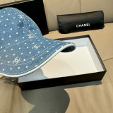 Chanel New Fashion Logo Cowboy Baseball Hat Unisex Versatile Duck Tongue Hat